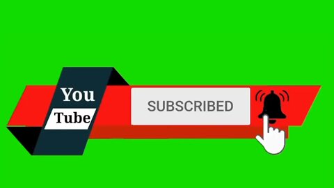 green screen subscribe button free without copyright