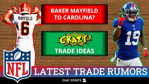 NEW NFL Trade Rumors On Baker Mayfield & Lamar Jackson