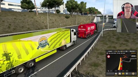 EURO TRUCK SIMULATOR 2 # FOMOS DE HUELVA PARA VIGO COM PASSAGEM PELO GRAGÃO