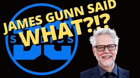 James Gunn said WHAT?!? Things just get worse and worse for Gunn & WBD!!