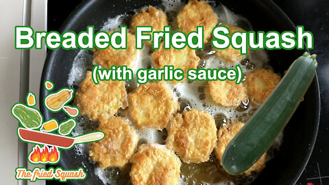 Fried Squash (Grandma Funky Recipe)