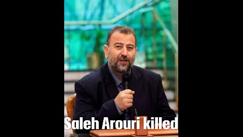 Top Hamas official Saleh Arouri killed in Beirut explosion #Gaza Palestine