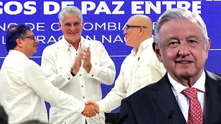 🛑🎥El Presidente Gustavo Petro “Es una bendición para Colombia” Pdte. Andrés Manuel López Obrador👇👇