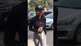 Malaika Arora Spotted Outside Yoga Class In Bandra