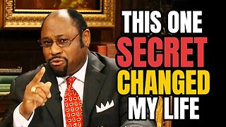 The Single Most Important Secret to Success from Dr. Myles Munroe || Wisdom For Dominion