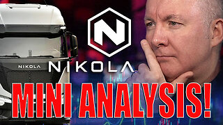 NKLA Stock - Nikola - MINI Analysis Review - Martyn Lucas Investor