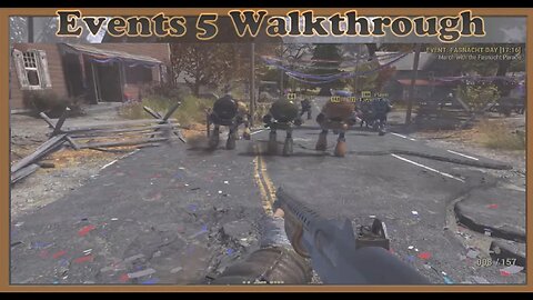 Fallout 76 Walkthrough / Events 5 (PS5)