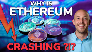 🔵 WHY is the ETHEREUM Price CRASHING More Than Bitcoin!?