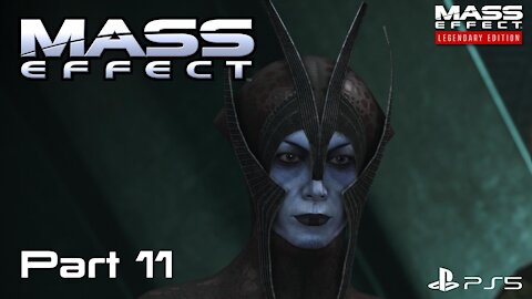 Mass Effect Legendary Edition | Mass Effect 1 Playthrough Part 11 | PS5 Gameplay