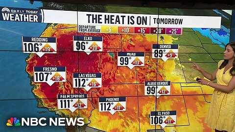 Hottest days so far this year forceast for south and west