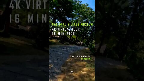 NATIONAL Village MUSEUM, BUCHAREST | 4k Virtual Tour | #shorts