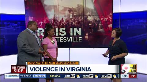 Freedom Center reacts to violence in Charlottesville