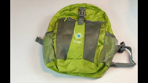 Lightweight Foldable Waterproof Packable & Collapsible Backpack by Bago review