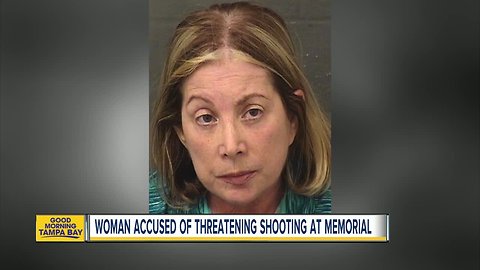 Florida woman arrested for threatening mass shooting during memorial for K9 officer