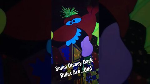 Some Disney Dark Rides Are...Odd. Who Knew Winnie The Pooh Could Be So Creepy.