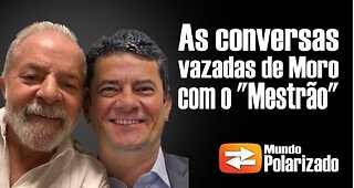 DESMASCARADO! As conversas de Moro com o "Mestrão" e o apoio a Flávio Dino