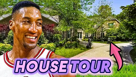 Scottie Pippen | House Tour 2020 | Mansions in Chicago, Fort Lauderdale & More