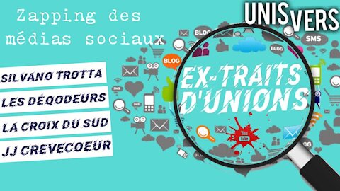 Ex-Traits d'Unions (zapping des médias sociaux)