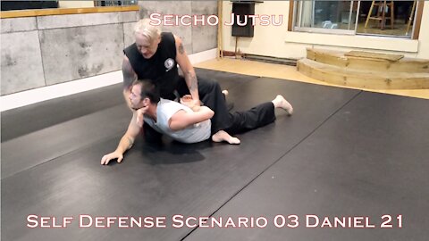 Martial Arts, Self Defense, Combat, 03 Daniel 21