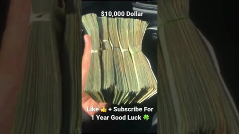 $10,000 Dollar Cash