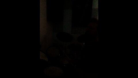 Rock shuffle drum groove
