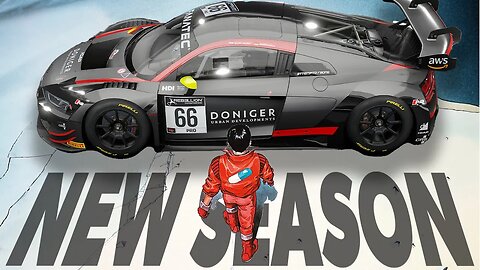 🔴LIVE - LFM NEW SEASON / Moza R12 KS wheel AMA