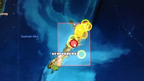6.1 Earthquake New Zealand . 2/15/2023