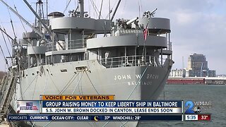Group raising money to keep Liberty Ship in Baltimore