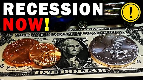 The Biggest Sign We Are In A Recession NOW! Watch Gold & Silver!
