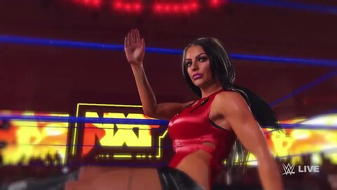 WWE2K22: Mandy Rose NXT Full Entrance