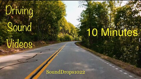 10-Minute Drive Sound Ambience