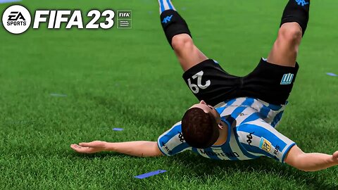 FIFA 23 - Godoy Cruz vs Racing | Primeira Divisão | Xbox One