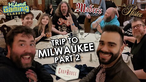 Milwaukee - German Food, Bucks, Movie Cars, & MGC 2022 - Adam Koralik