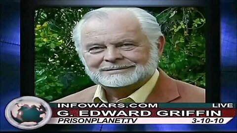 ⚫️⚡️G. Edward Griffin w/Alex Jones (2010) ▪️ CIA Mafia Takeover & its Ties to Harvard (3/10/10)