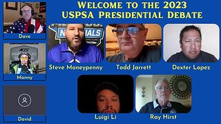 USPSA Presidential Debate