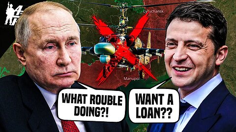 Russian Economy is on Fire! | Two Russian KA-52 Choppers eliminated | Ukrainian War Update