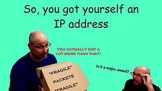 The Internet Protocol (IPv4) - Jumping in ... gently.