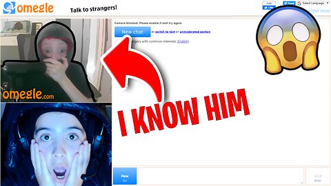 I Found My BROTHER On OMEGLE... **AGAIN** 😱