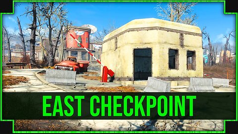 Hagen Checkpoint in Fallout 4 - Papers Please!