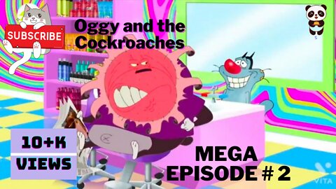 Oggy and the Cockroaches हिंदी 💤 episode #2 💤 Hindi Cartoons for KidspoweR