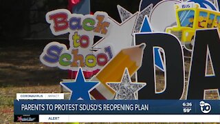 Group plans to protest SD Unified's reopening plan