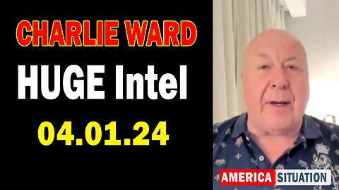 Charlie Ward HUGE Intel Apr 1: "The Solar Eclipse Update W/ Paul Brooker, Drew Demi & Charlie Ward"