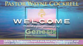 Matthew 36-43 - GBFC's Live Stream Service 8.28.2022