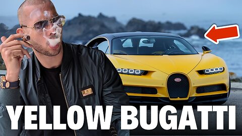Andrew Tate gets a $7M yellow Bugatti