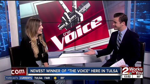 Maelyn Jarmon, winner of NBC's "The Voice," joins us live in-studio