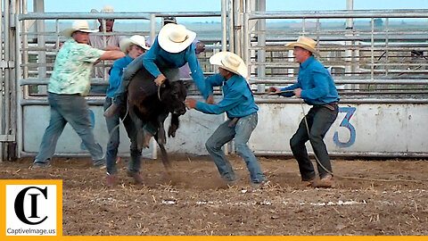 Wild Steer Racing - 2023 Caprock Roundup Celebration Youth Rodeo