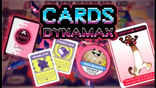 Pokémon Master Trainer RPG - Explaining The Rules (Dynamax Cards)