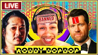 🔴BROS Movie FLOPS + SNEAKO Banned From YouTube + Bobby Lee & Khalyla Update