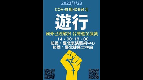 🔴總共實體被趕4次、線上被趕N次的王大師7/23反針遊行片段