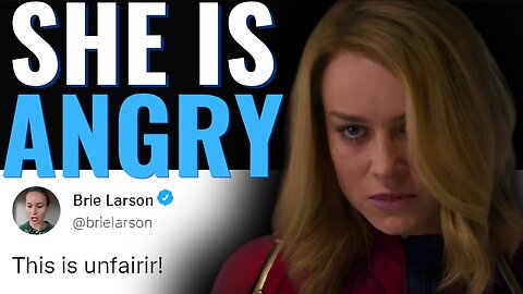 The Marvels Gets WORSE! Brie Larson Is A NIGHTMARE To Work With! MCU Is In Deep TROUBLE!
